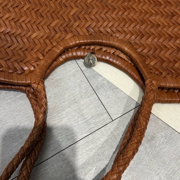 DRAGON DIFFUSION NANTUCKET BAG in Tan - Picture 6 of 7